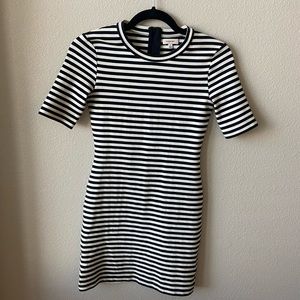 Aritizia Sunday Best striped dress